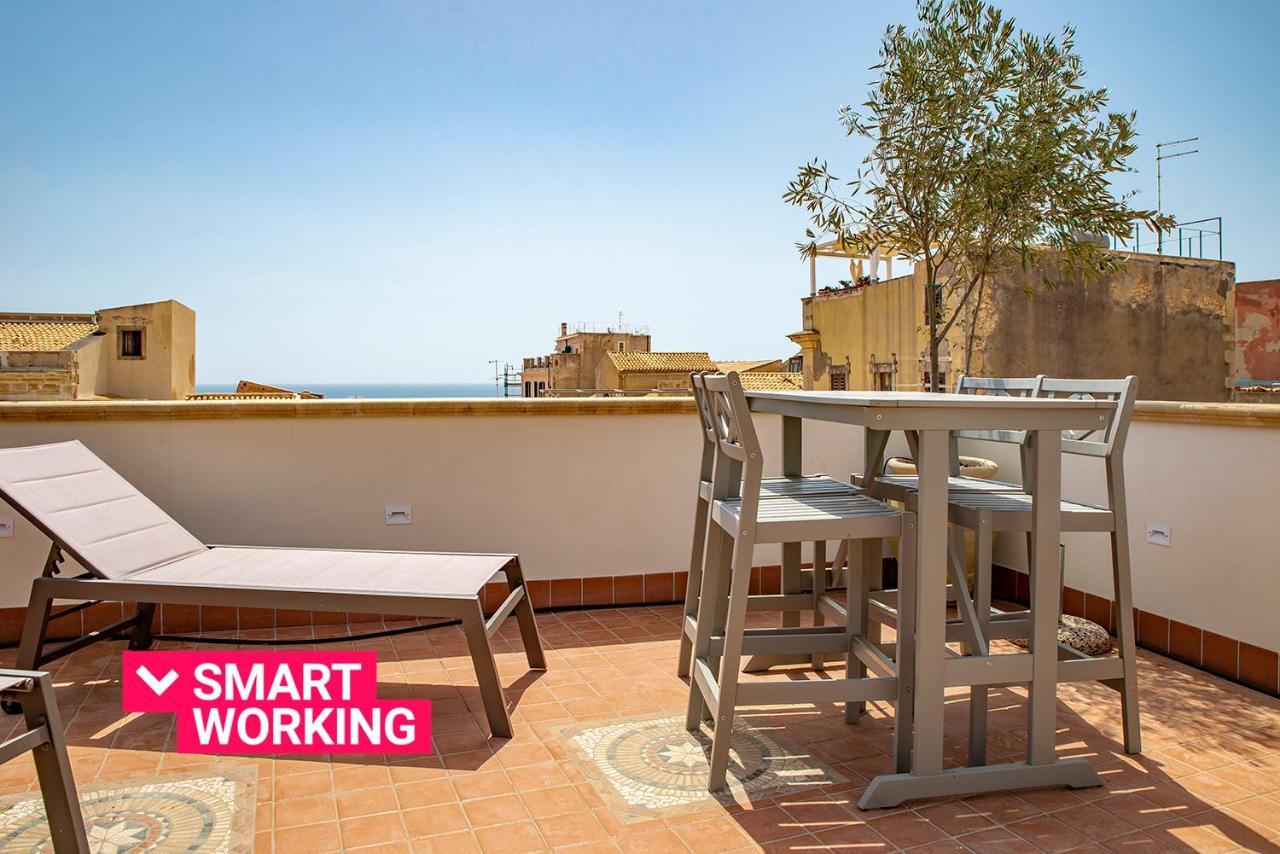 Apartament La Terrazza Sul Vicolo Della Giudecca By Wonderful Italy Syrakuzy Zewnętrze zdjęcie